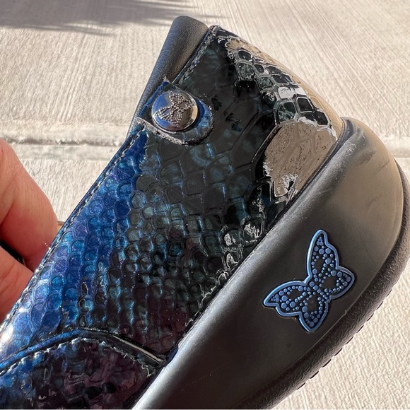 Algeria by PG Lite Professional Shoe, Sapphire Snake, EU Size 39 - Picture 5 of 7